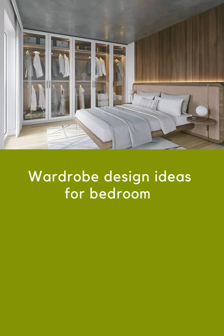 PPT - Wardrobe design ideas for bedroom Mohit Bansal Chandigarh ...
