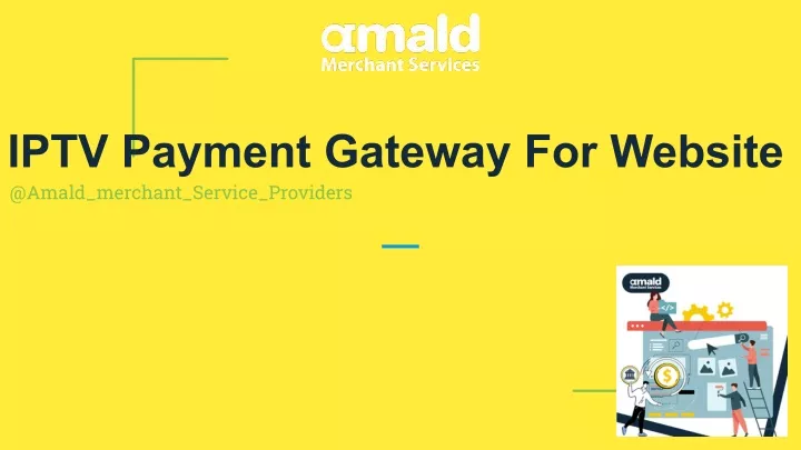 PPT IPTV Payment Gateway For Website PowerPoint Presentation Free 