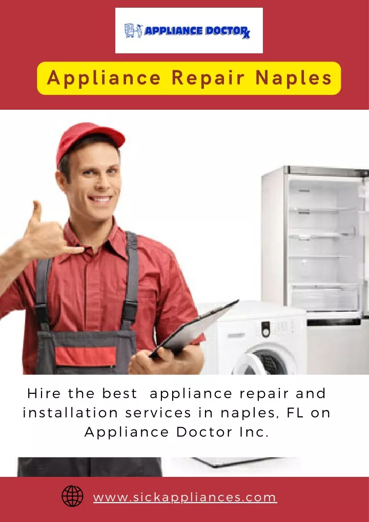 PPT - First-Class Appliance Repair Specialists In Naples FL PowerPoint ...