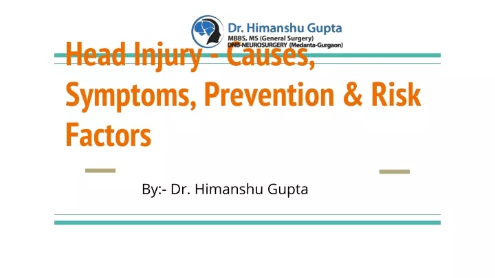 PPT - head injury ppt PowerPoint Presentation, free download - ID:11359811