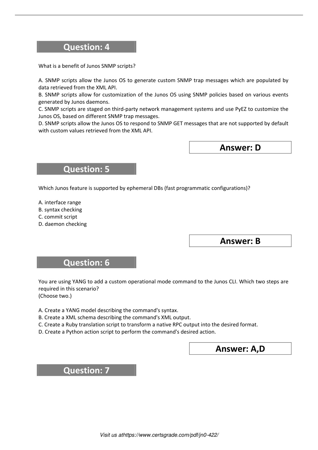 PPT - Juniper JN0-422 Study Material For Achieving High Score Sns-Brigh10