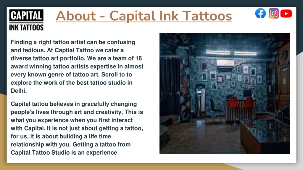 PPT - Are You Looking for the Best Tattoo Studio in New Delhi ...