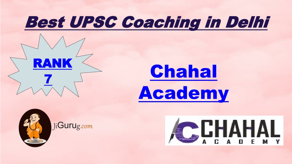 PPT - Best UPSC Coaching In Delhi (1) PowerPoint Presentation, Free ...