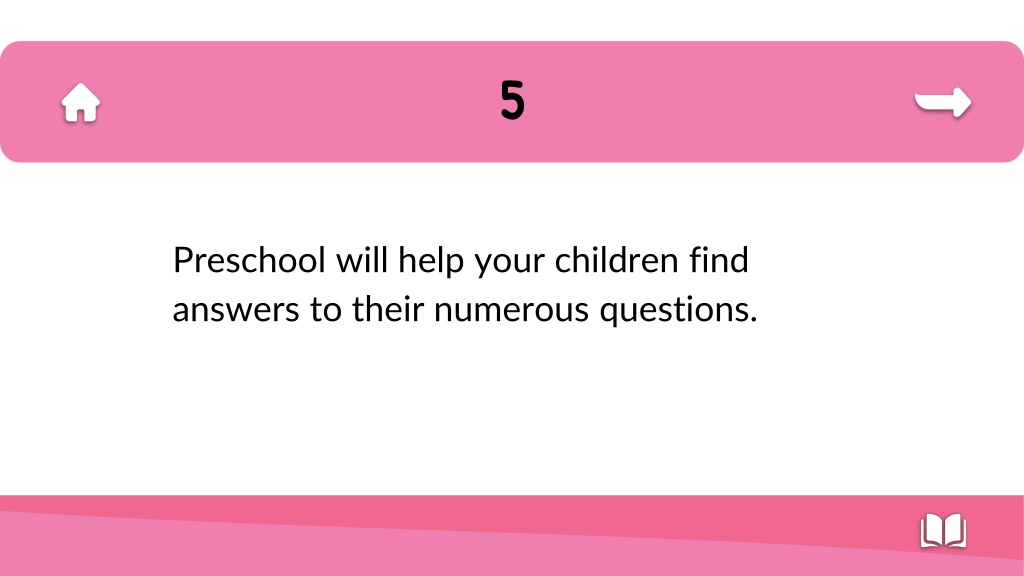 PPT 6 Reasons Why Preschool Is Good for Your Child PowerPoint Presentation ID11360819
