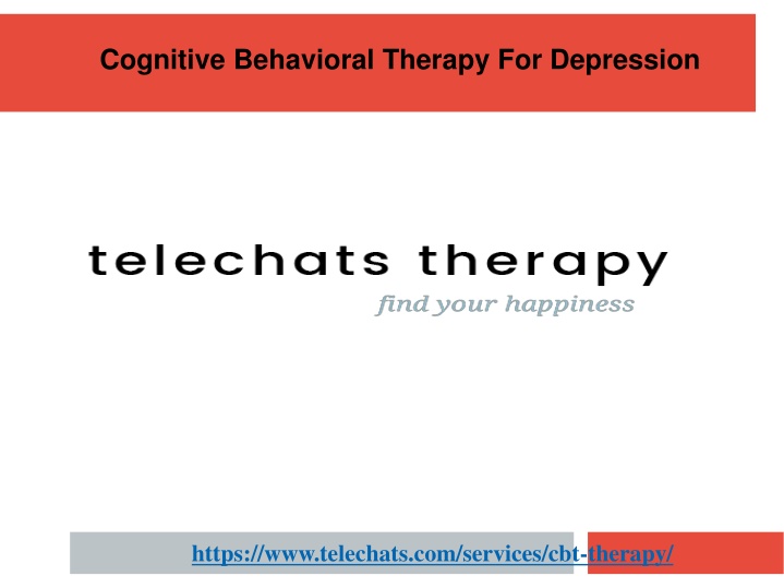 PPT CBT For Health Anxiety Near Me PowerPoint Presentation, free
