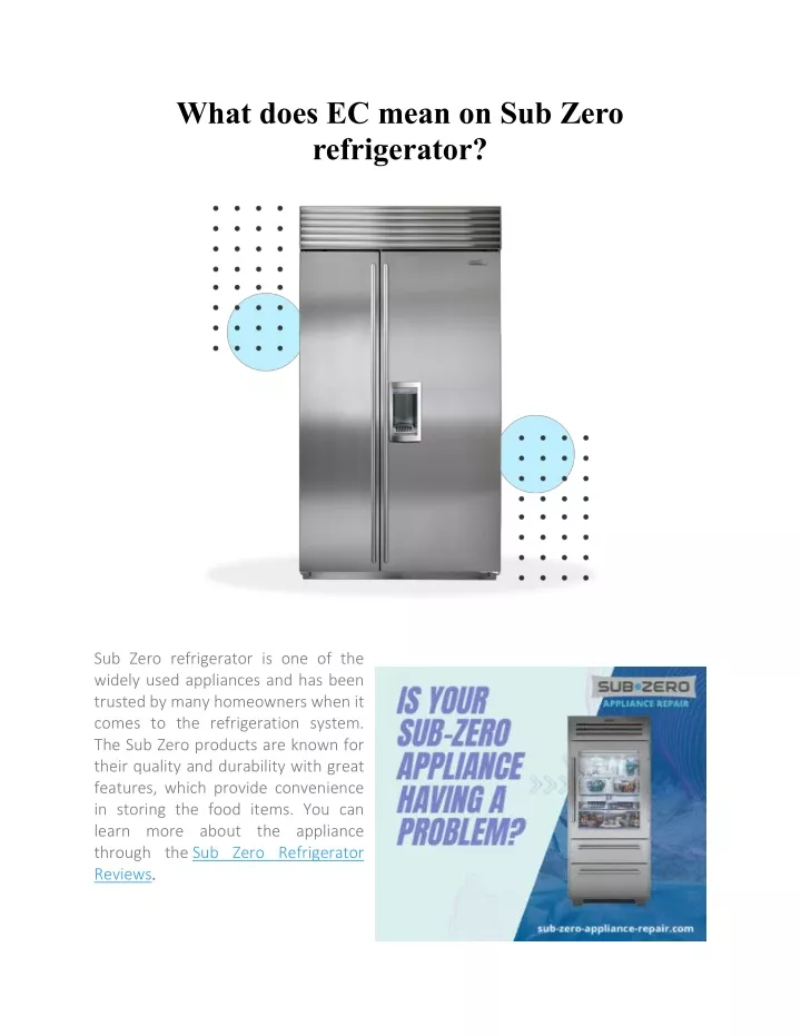 ppt-what-does-ec-mean-on-sub-zero-refrigerator-powerpoint