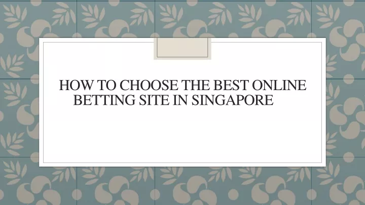 best online betting site usa