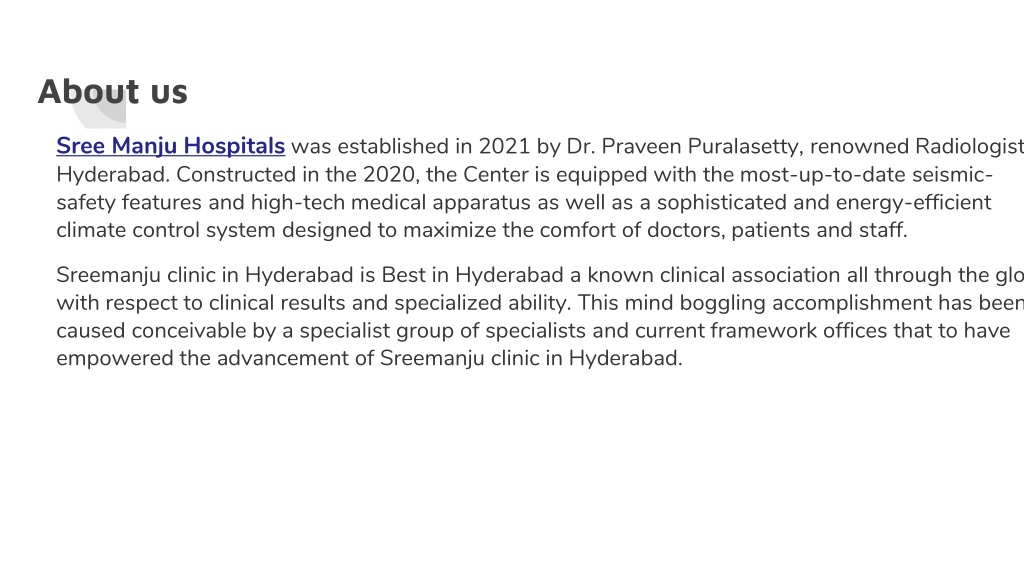PPT - Best Hospital in Hyderabad PowerPoint Presentation, free download ...
