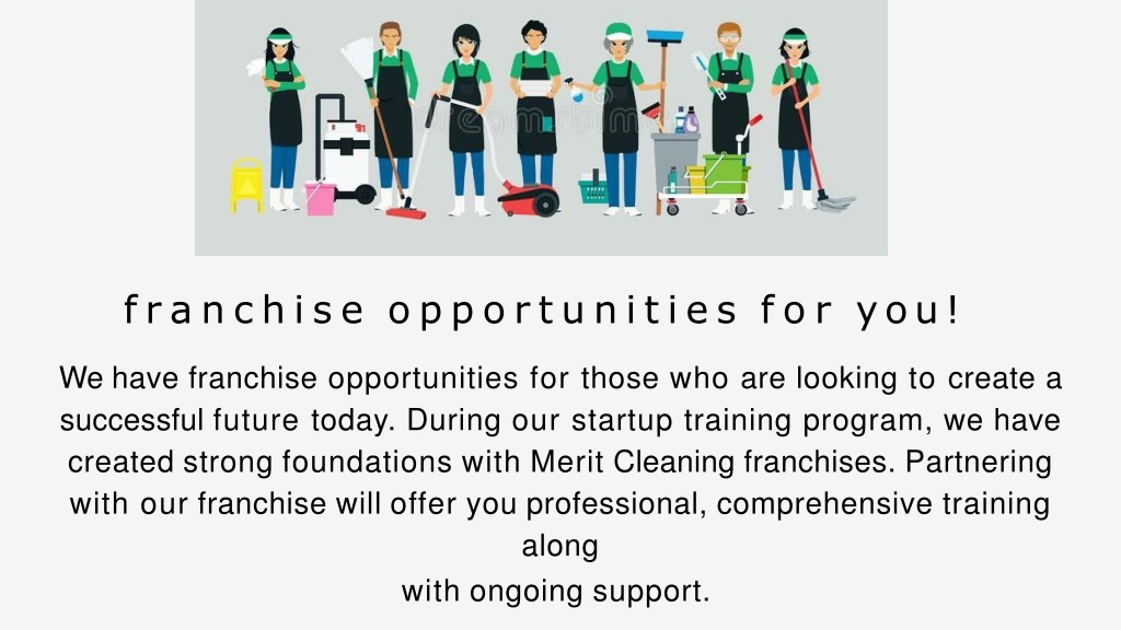 PPT Cleaning Franchise For Sale PowerPoint Presentation, free