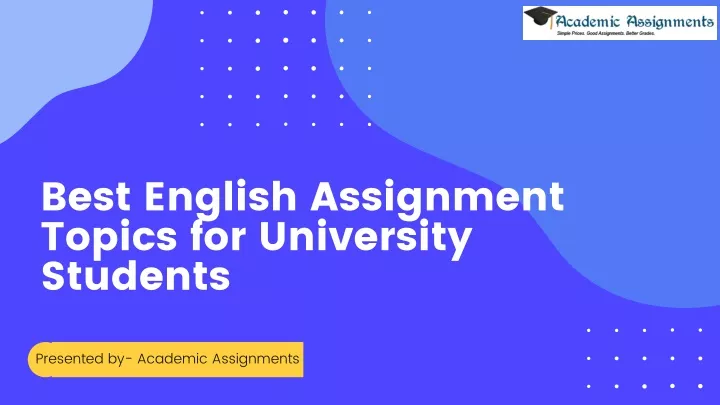 english assignment topics for class 8