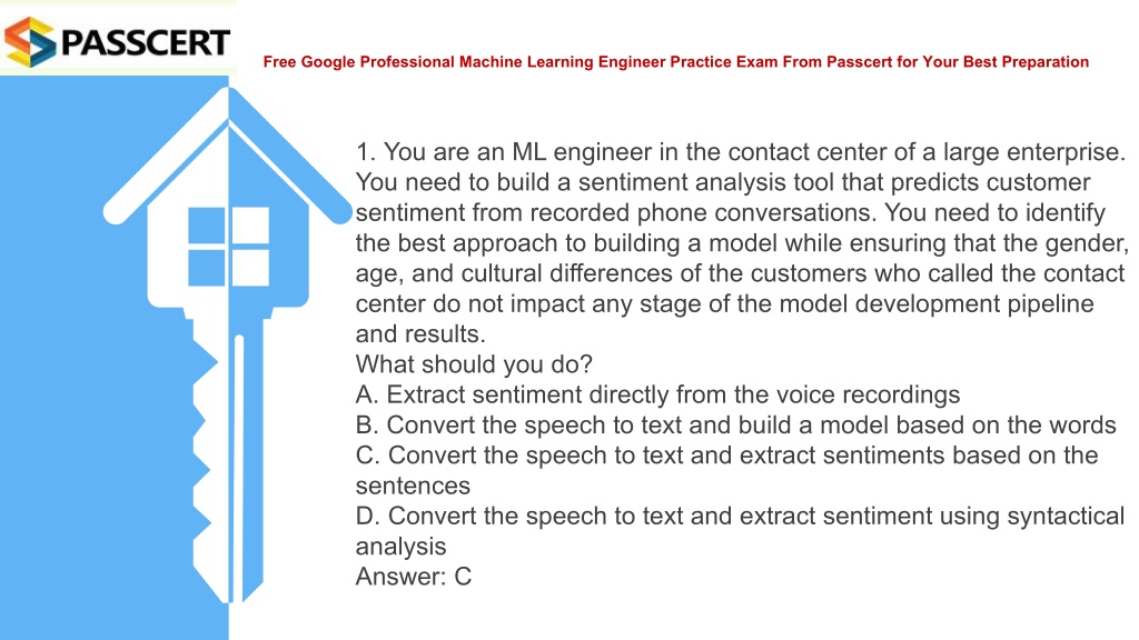 Professional-Machine-Learning-Engineer題庫 | Ccsmusic