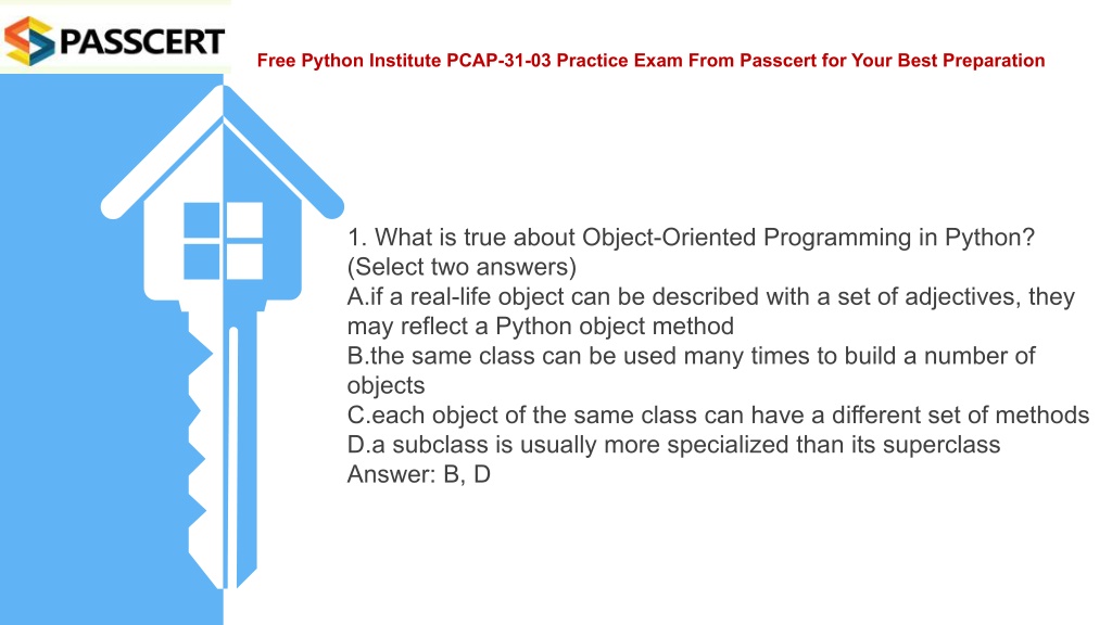 PCAP-31-03 Probesfragen