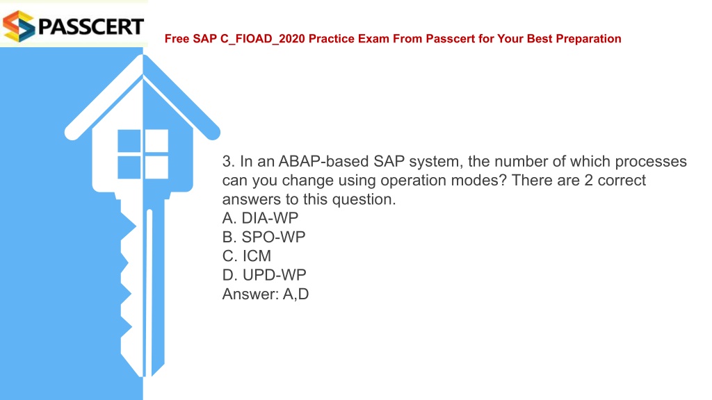 Exam C-FIOAD-2020 Prep