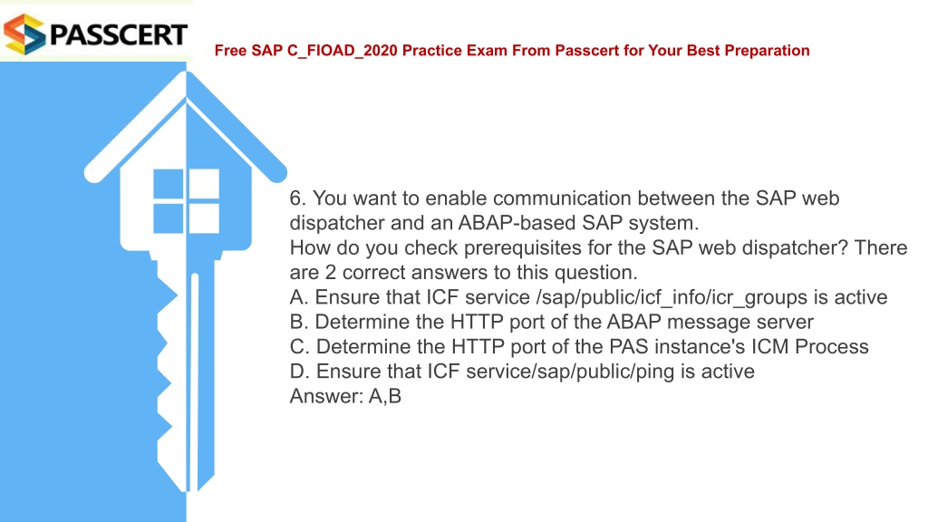 Latest C-FIOAD-2020 Dumps Pdf