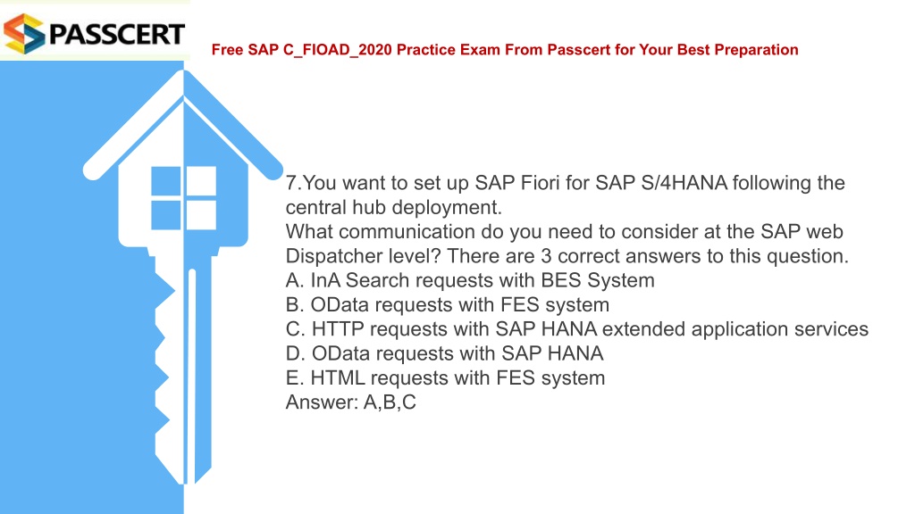 C_FIOAD_2020 Latest Exam Preparation