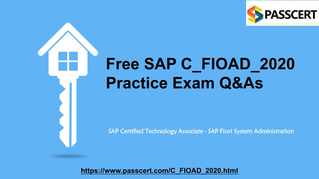 C-FIOAD-2020 Latest Exam Cost