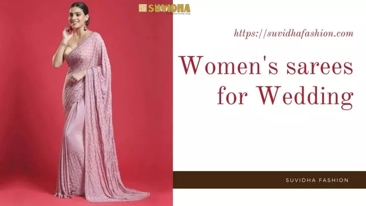 PPT - Women's Sarees for Wedding PowerPoint Presentation, free download ...