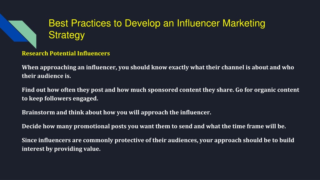 PPT - How to Build an Influencer Marketing Strategy PowerPoint ...