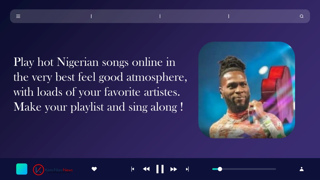 PPT Listen the Latest Nigerian Songs from 2022 PowerPoint