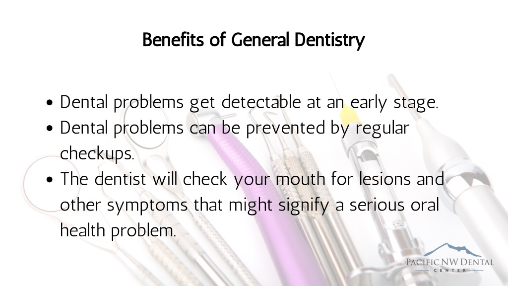 PPT Prevent Your Teeth With General Dentistry in Spanaway WA