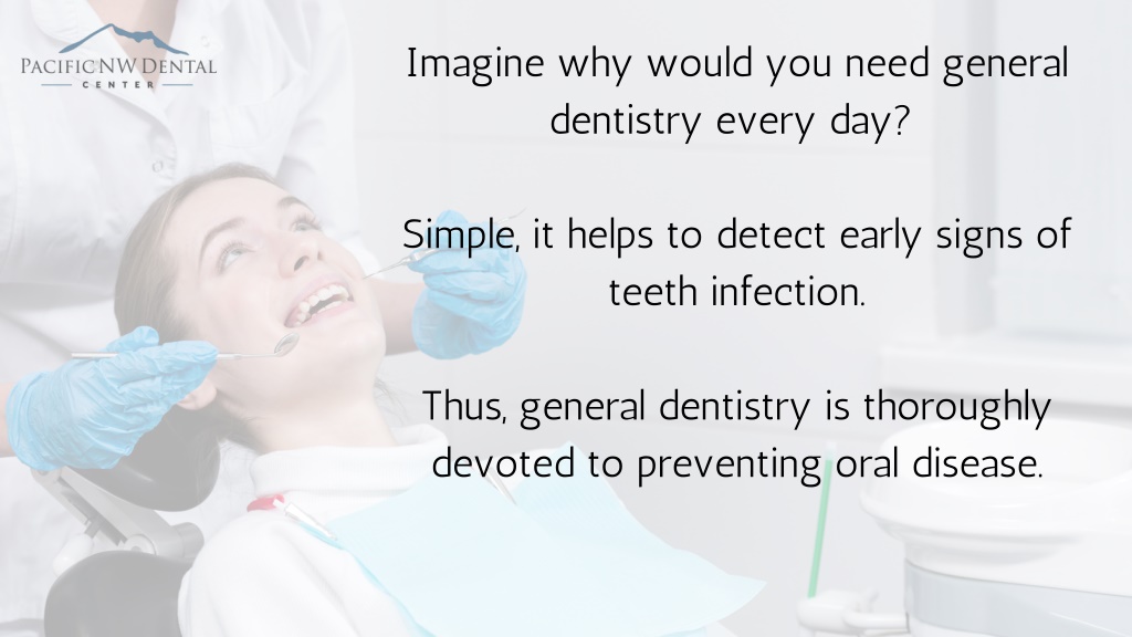 PPT Prevent Your Teeth With General Dentistry in Spanaway WA