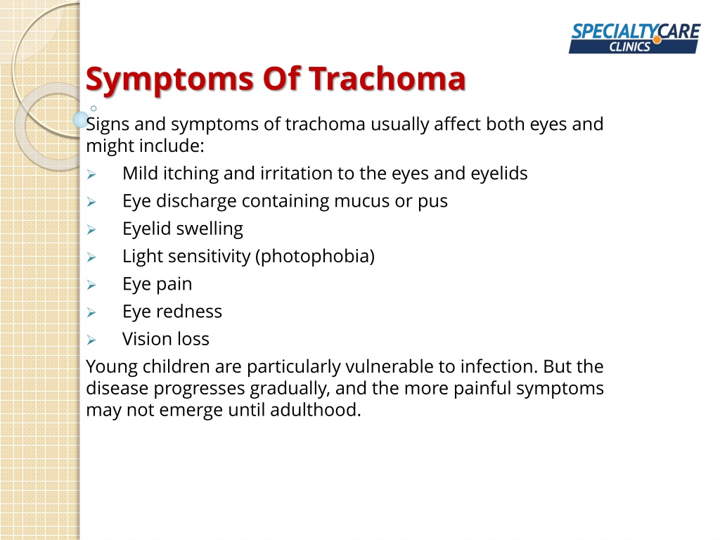 Ppt Trachoma Symptoms Causes And Treatment Powerpoint Presentation Id11364029 4991