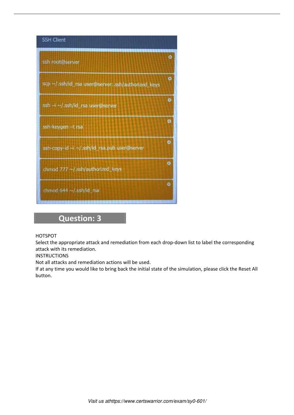 Latest SY0-601 Exam Papers