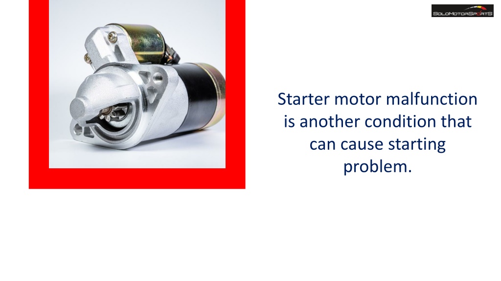 PPT Top 6 Reasons Why Your BMW X5 Is Not Starting PowerPoint