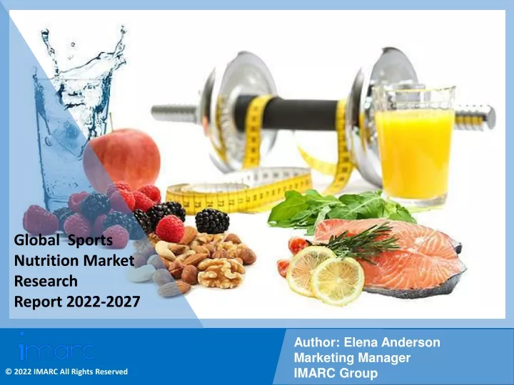 PPT - Sports Nutrition Market PDF, Size, Share, Trends, Industry Scope ...