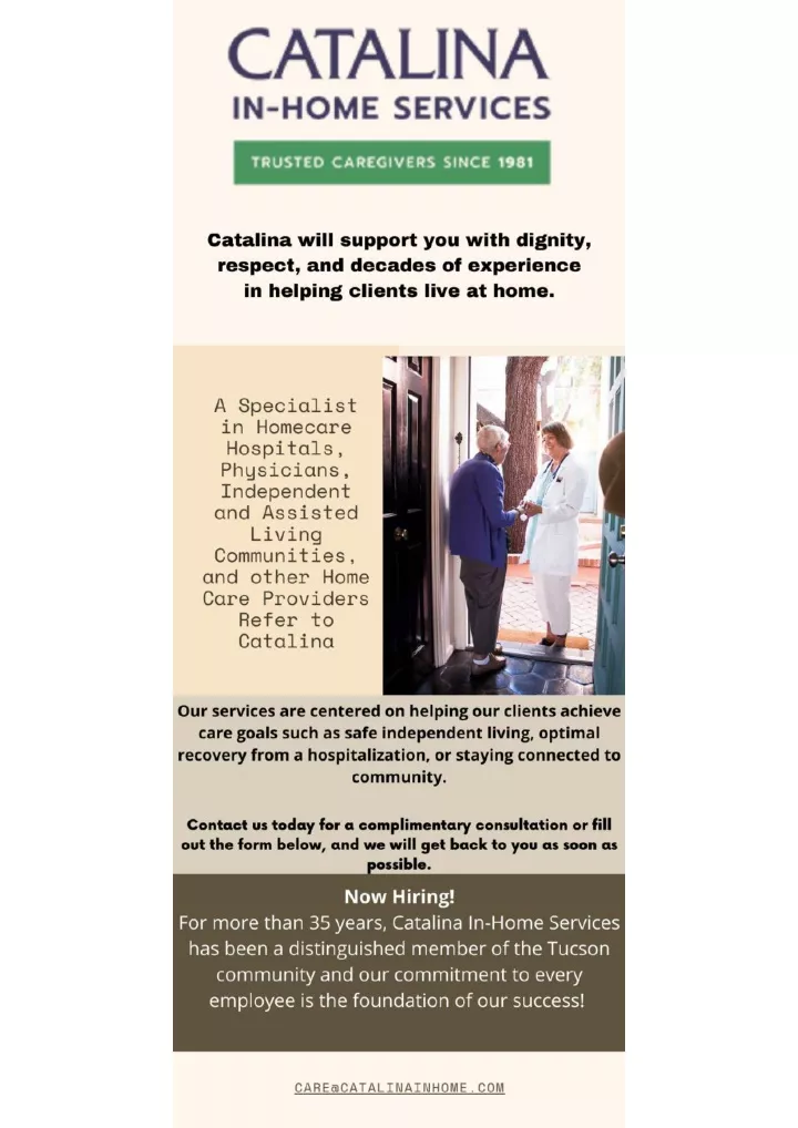 PPT home care assistance tucson Senior home Care Tucson PowerPoint