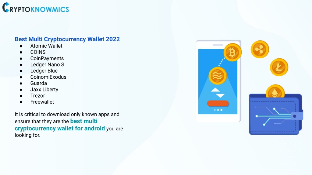 best multi cryptocurrency wallet 2022