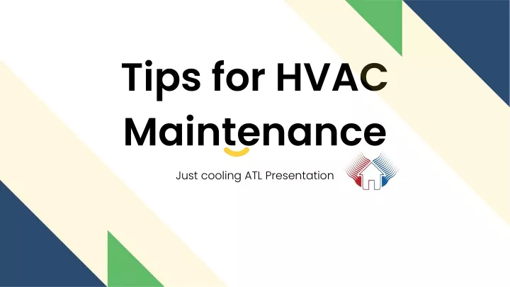 PPT - Tips for HVAC Maintenance PowerPoint Presentation, free download ...