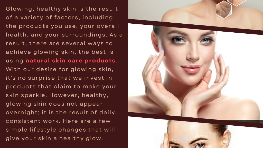 Ppt Get Naturally Glowing Skin In 3 Easy Steps Powerpoint Presentation Id 11368123