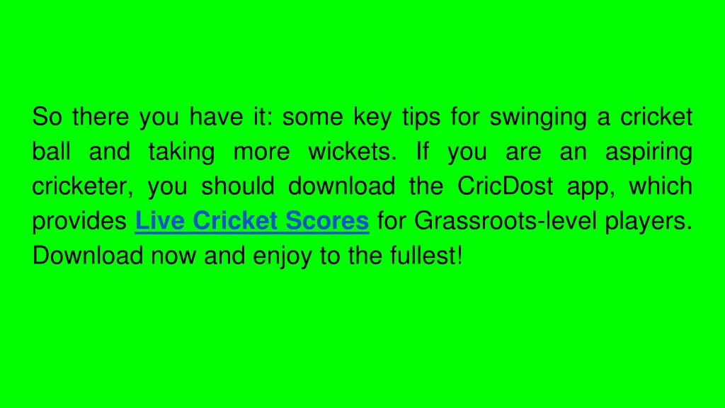 CricDost - Live Cricket Streaming 