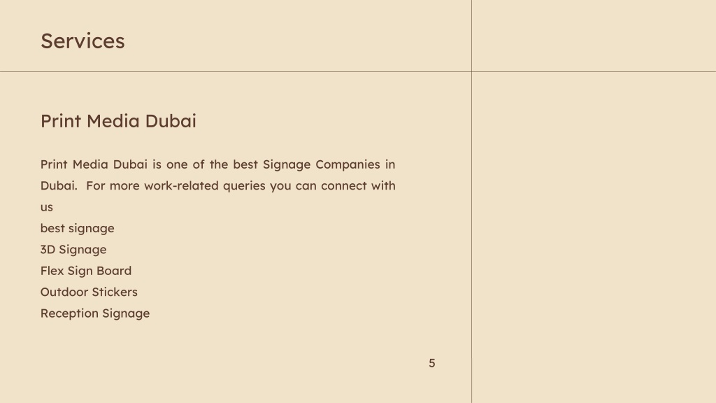 PPT - Wall Signage in Dubai PowerPoint Presentation, free download - ID ...