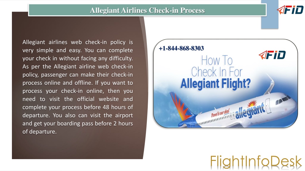 PPT - Allegiant Airlines Flight Booking PowerPoint Presentation, Free ...