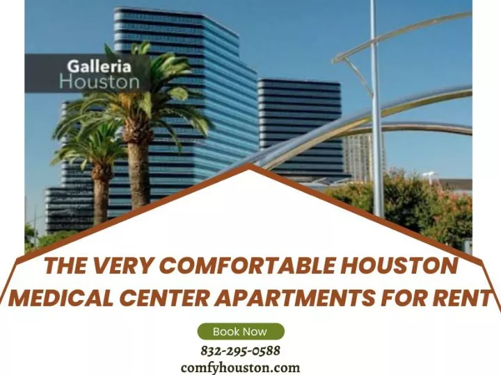PPT The Very Comfortable Houston Medical Center Apartments for Rent