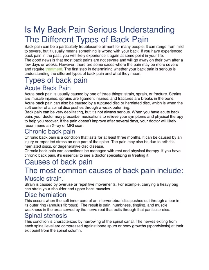 ppt-is-my-back-pain-serious-understanding-the-different-types-of-back