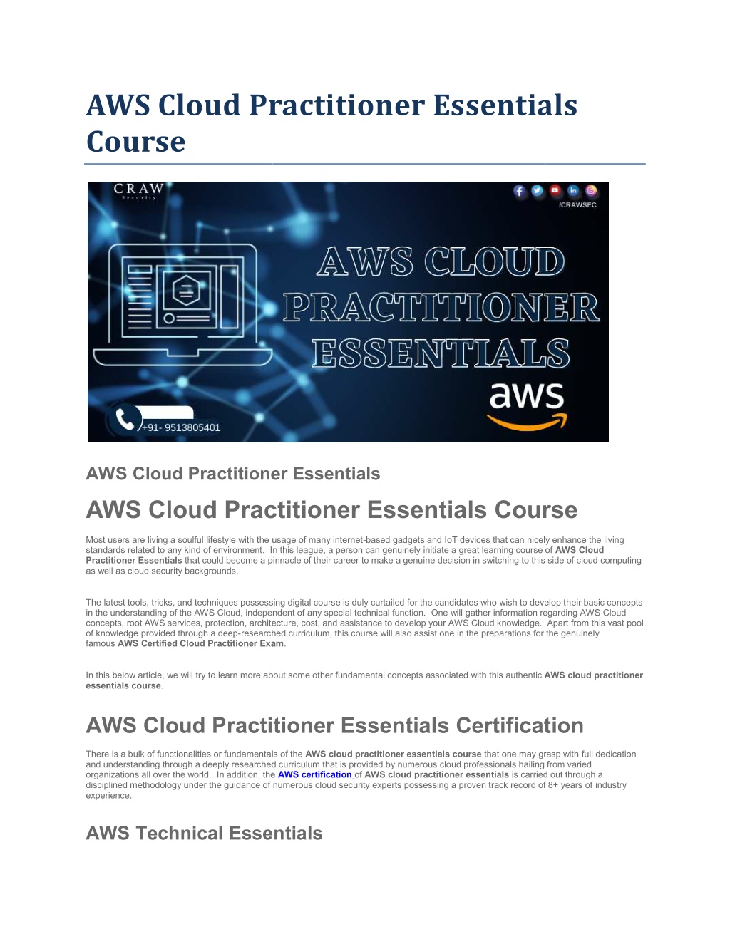 PPT - AWS Cloud Practitioner Essentials Course PowerPoint Presentation ...