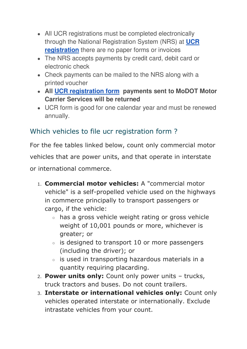 PPT 2022 ucr registration efiling PowerPoint Presentation, free