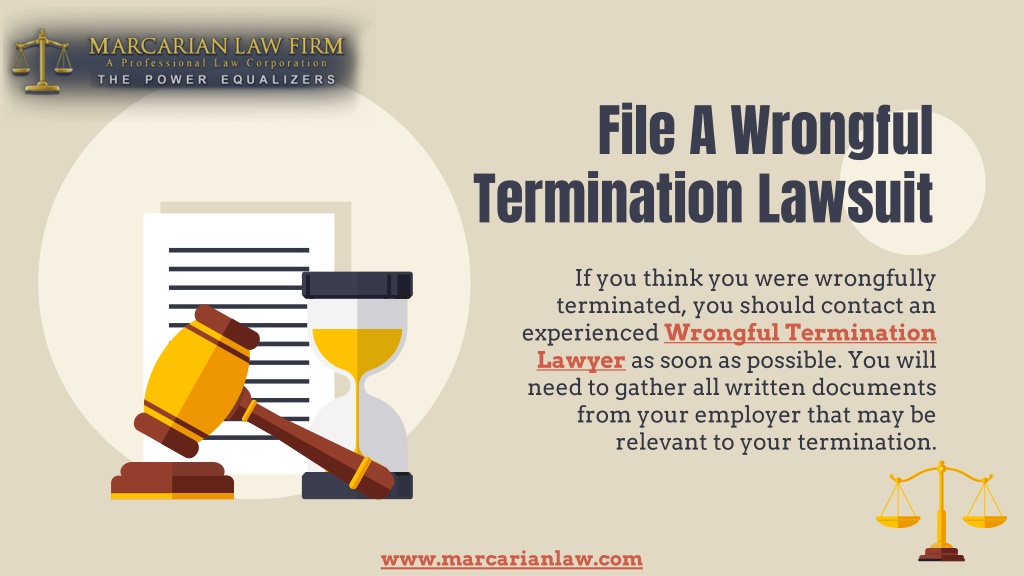 ppt-tips-to-claim-a-wrongful-termination-in-california-powerpoint