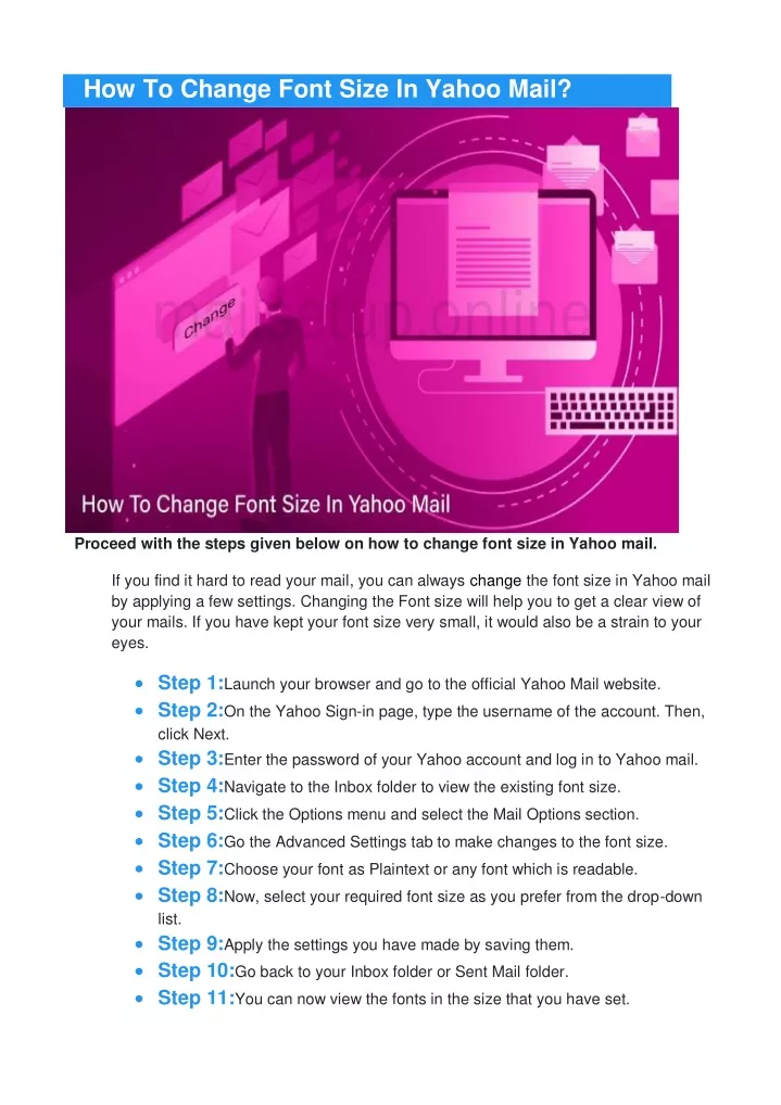 ppt-how-to-change-font-size-in-yahoo-mail-powerpoint-presentation
