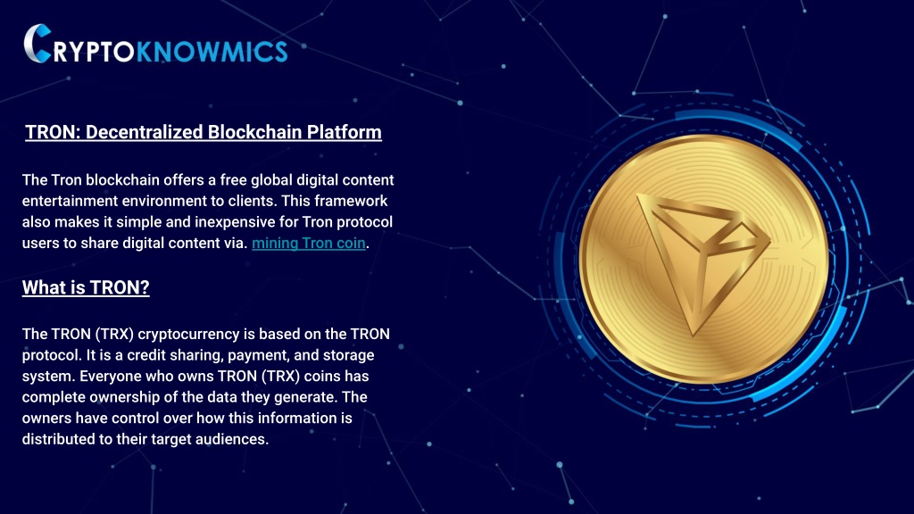 tron blockchain transaction fees