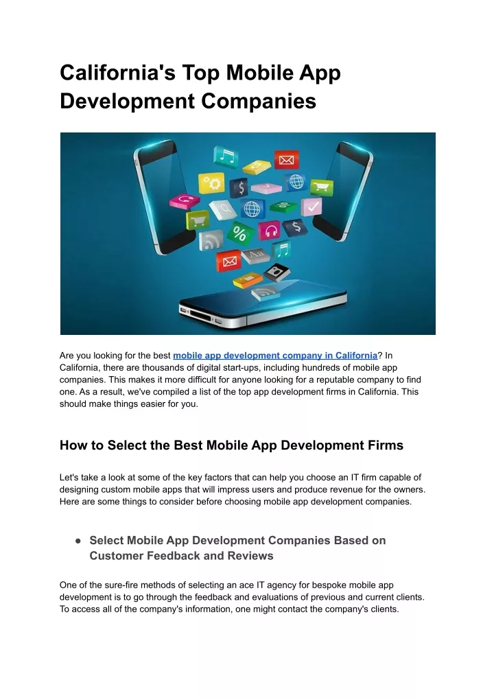 ppt-california-s-top-10-mobile-app-development-companies-powerpoint