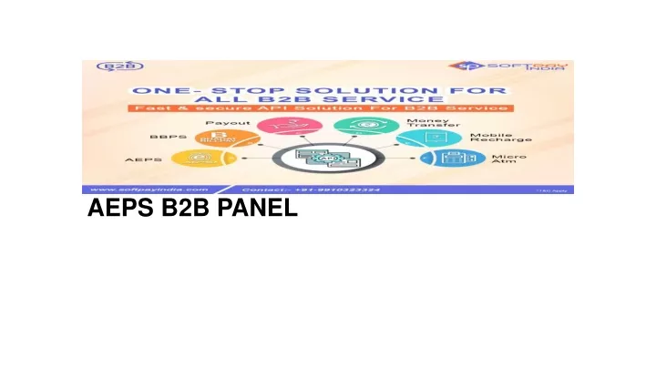 PPT - AEPS B2B Panel PowerPoint Presentation, Free Download - ID:11374669