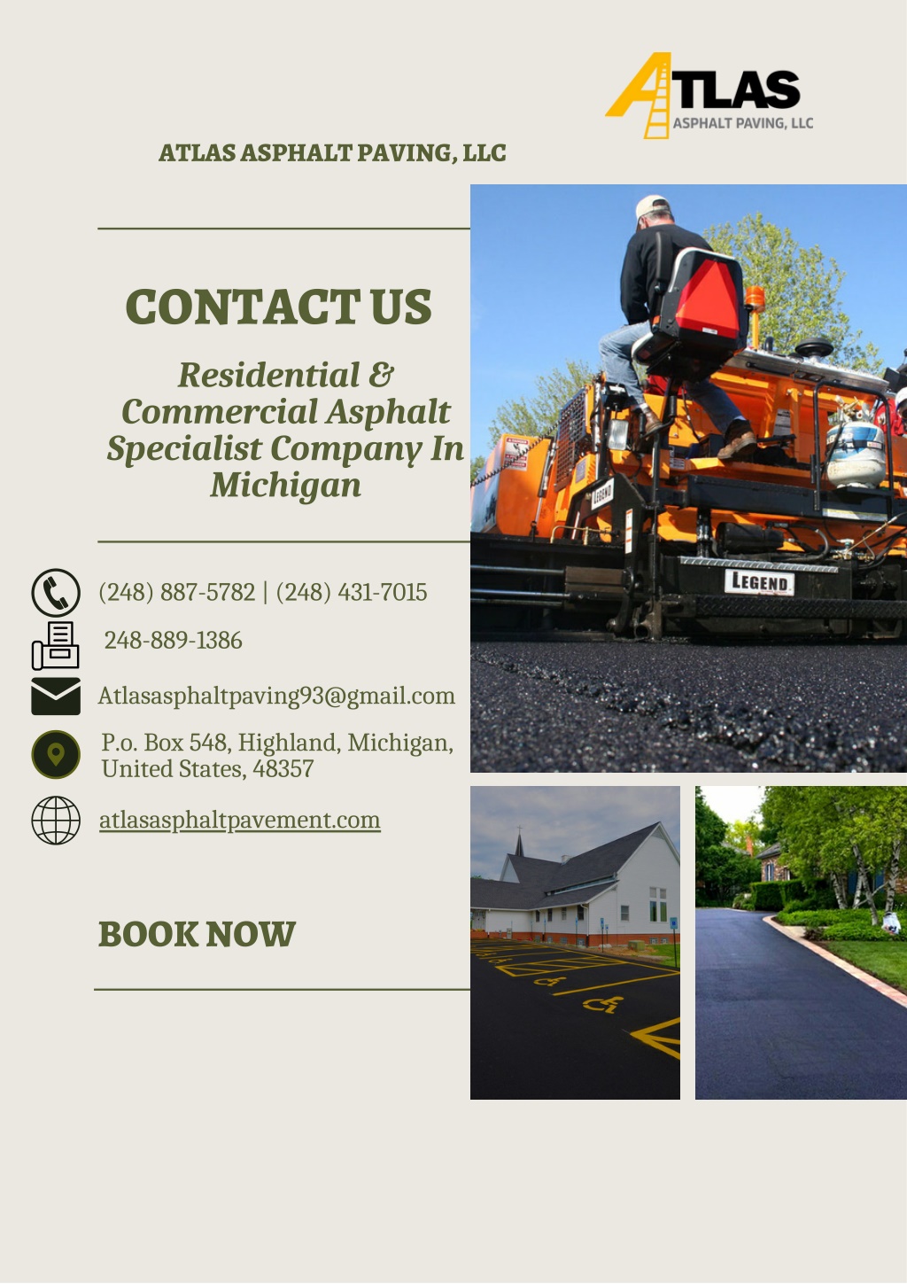 PPT - Perks of Having Professional Asphalt Paving Contractor Services ...