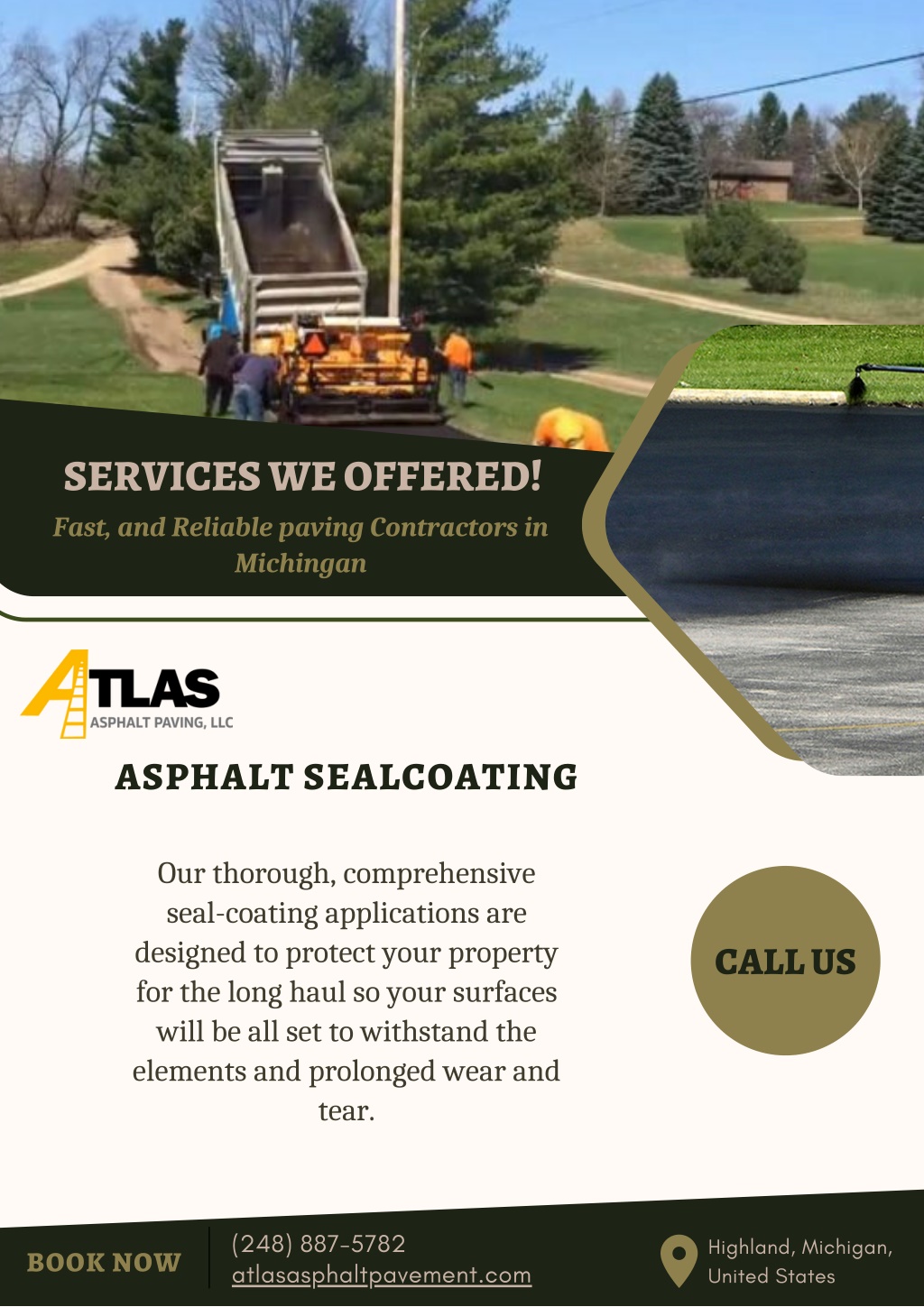 PPT - Perks of Having Professional Asphalt Paving Contractor Services ...