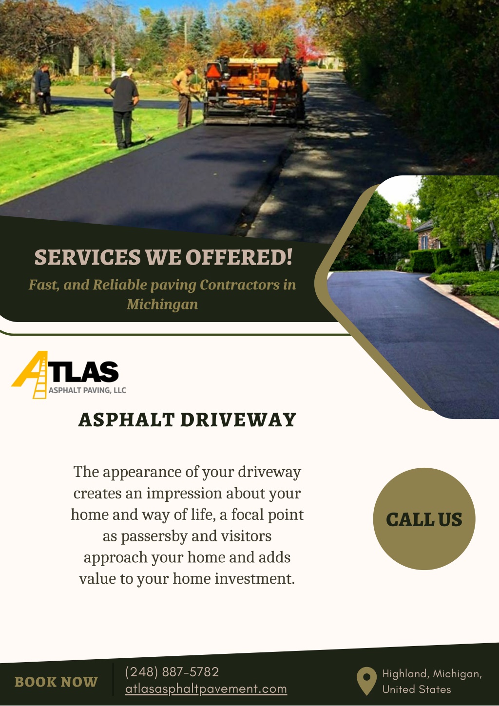 PPT - Perks of Having Professional Asphalt Paving Contractor Services ...