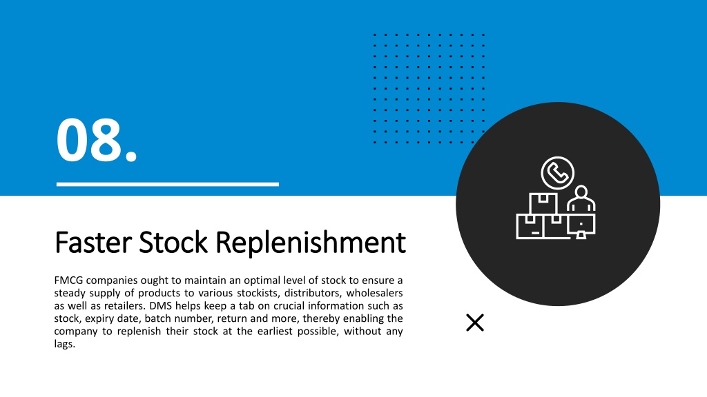 PPT Distributor&consumer management system PowerPoint Presentation