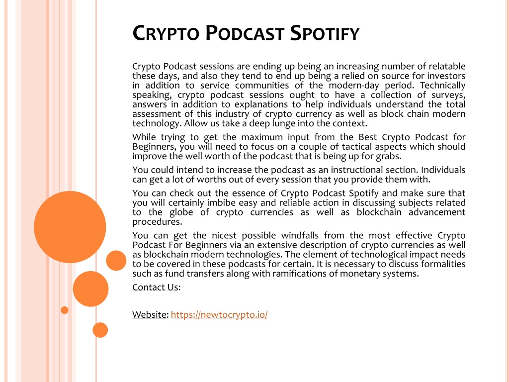 ppt-crypto-podcast-spotify-powerpoint-presentation-free-download